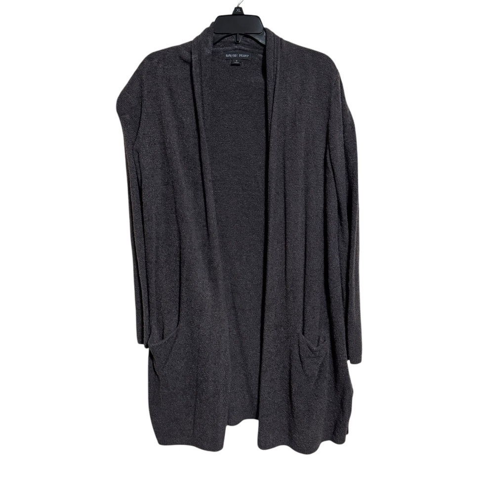 Barefoot Dreams Essential cozy chic long Cardigan women’s size M